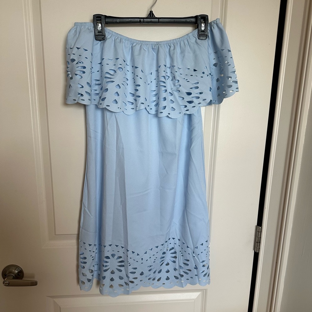 Strapless Dress